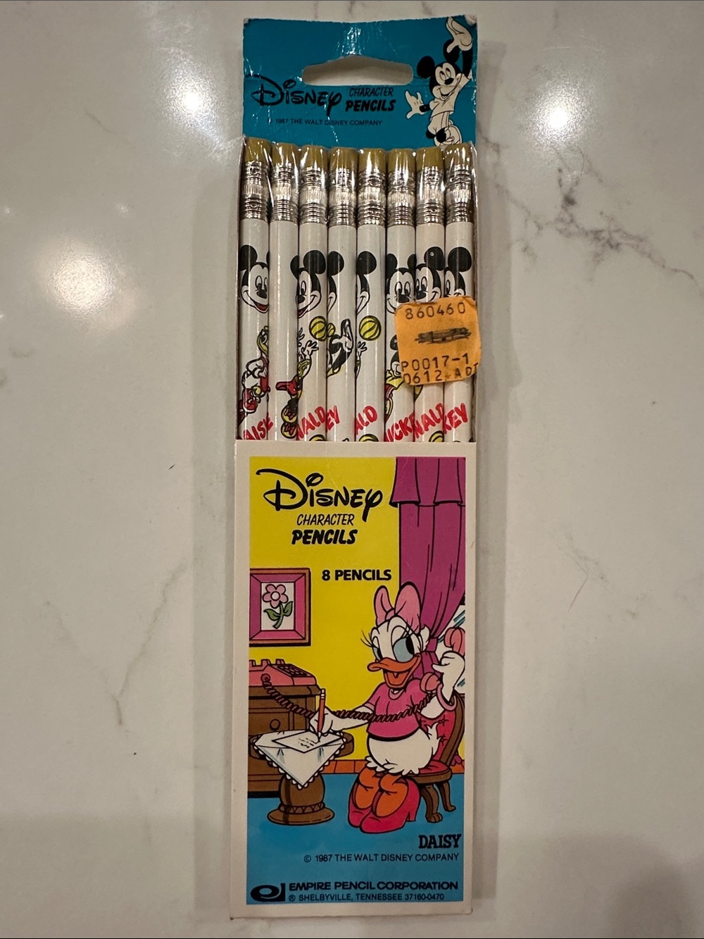 Disney Daisy & Mickey Character Pencils
